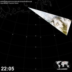 Level 1B Image at: 2205 UTC