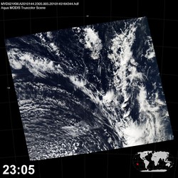 Level 1B Image at: 2305 UTC