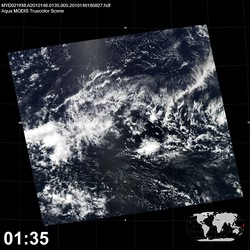 Level 1B Image at: 0135 UTC