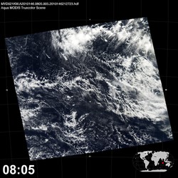 Level 1B Image at: 0805 UTC
