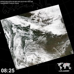 Level 1B Image at: 0825 UTC