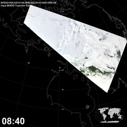 Level 1B Image at: 0840 UTC