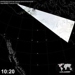 Level 1B Image at: 1020 UTC