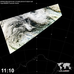 Level 1B Image at: 1110 UTC