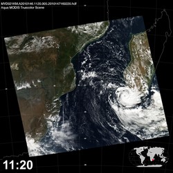 Level 1B Image at: 1120 UTC