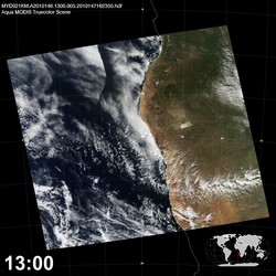 Level 1B Image at: 1300 UTC