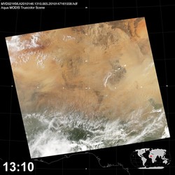 Level 1B Image at: 1310 UTC