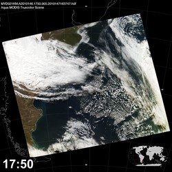 Level 1B Image at: 1750 UTC