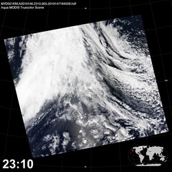 Level 1B Image at: 2310 UTC