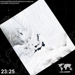 Level 1B Image at: 2325 UTC