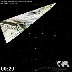 Level 1B Image at: 0020 UTC