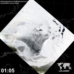 Level 1B Image at: 0105 UTC