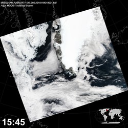 Level 1B Image at: 1545 UTC