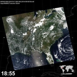 Level 1B Image at: 1855 UTC