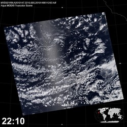 Level 1B Image at: 2210 UTC