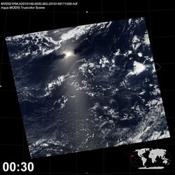 Level 1B Image at: 0030 UTC