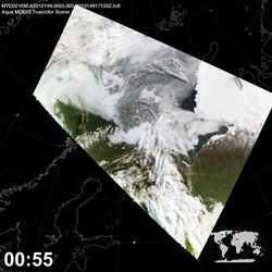 Level 1B Image at: 0055 UTC