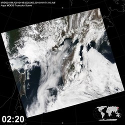 Level 1B Image at: 0220 UTC