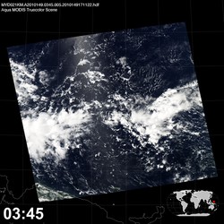 Level 1B Image at: 0345 UTC