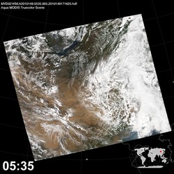 Level 1B Image at: 0535 UTC