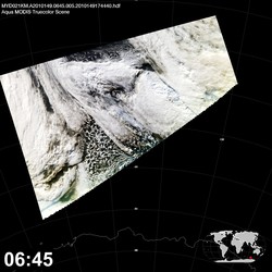 Level 1B Image at: 0645 UTC