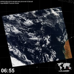 Level 1B Image at: 0655 UTC