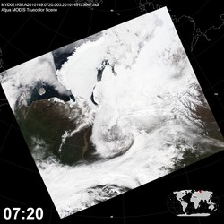 Level 1B Image at: 0720 UTC