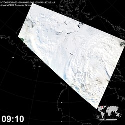 Level 1B Image at: 0910 UTC