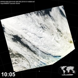 Level 1B Image at: 1005 UTC