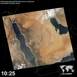 Level 1B Image at: 1025 UTC