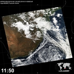 Level 1B Image at: 1150 UTC