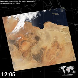 Level 1B Image at: 1205 UTC