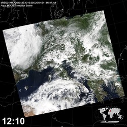 Level 1B Image at: 1210 UTC