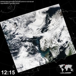 Level 1B Image at: 1215 UTC