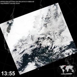 Level 1B Image at: 1355 UTC