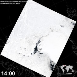 Level 1B Image at: 1400 UTC