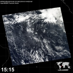 Level 1B Image at: 1515 UTC