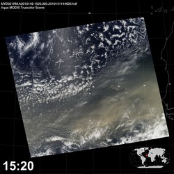 Level 1B Image at: 1520 UTC