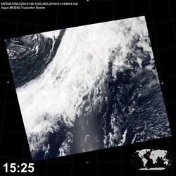 Level 1B Image at: 1525 UTC