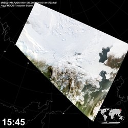 Level 1B Image at: 1545 UTC