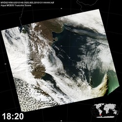 Level 1B Image at: 1820 UTC