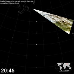 Level 1B Image at: 2045 UTC