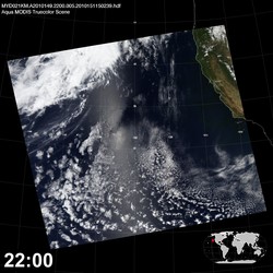 Level 1B Image at: 2200 UTC