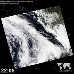 Level 1B Image at: 2205 UTC