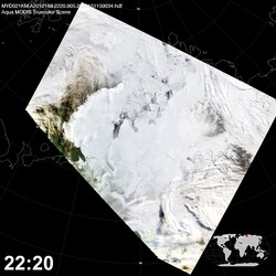 Level 1B Image at: 2220 UTC