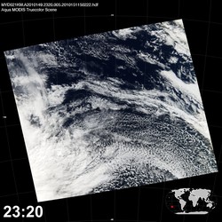 Level 1B Image at: 2320 UTC