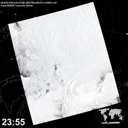 Level 1B Image at: 2355 UTC