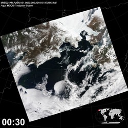 Level 1B Image at: 0030 UTC