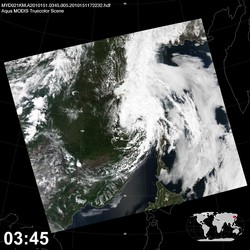 Level 1B Image at: 0345 UTC