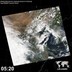 Level 1B Image at: 0520 UTC